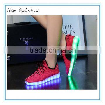 2016 hot style yeezy boost 350 led shoes