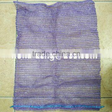 Hot sale leno sack leno mesh bags for potatos and onions storage use