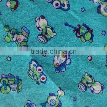 China 100% cotton flannel supplier