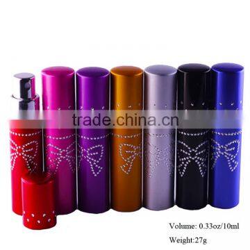 10ml High Quality Refillable Empty Essential Oil Spray Packaging Bottles