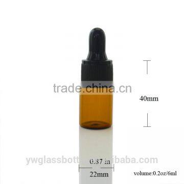 6 ml essential oil dropper bottles