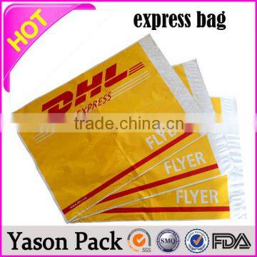 Yason hot courier bags courier poly bag biodegradable plastic courier mail bag for clothes