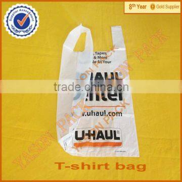 Plastic supermarket bag\T-shirt bag