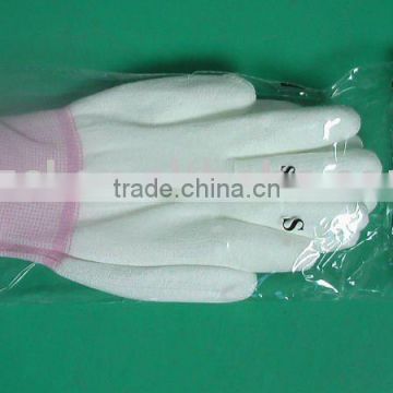 PU palm coated gloves