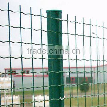 holland wavy fencing wire mesh fence with high quality and low price