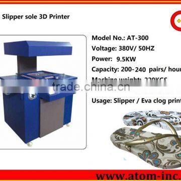 Slippers Sole 3D Vacuum Printer Machine