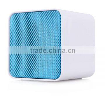 KinGo Square Cube Bluetooth Speaker Mini Superbase Wireless Stereo Portable Handsfree Subwoofer AUX Mp3 Player Loudspeake photo-3