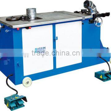 HJWT1000 Mechanical type elbow making machine for ventilation duct