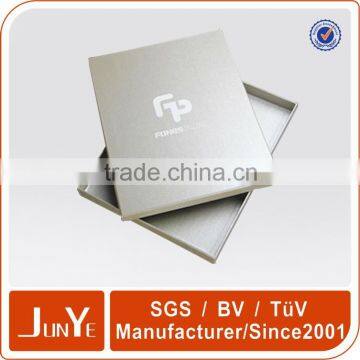 Fancy Silvery Clothing Box With Hot Stamp Logo photo-2