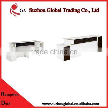 alibaba china supplier melamine wooden front desk design