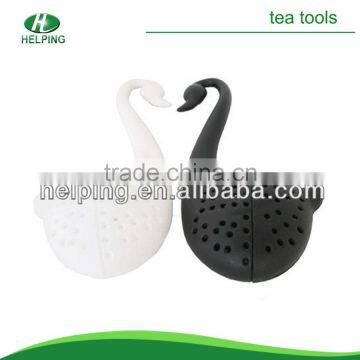 Food grade swan bulk silicone tea infuser / tea strainer / tea tool.