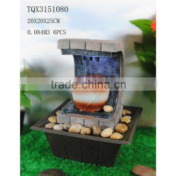 Home indoor small size decoration decorative fountain for sale