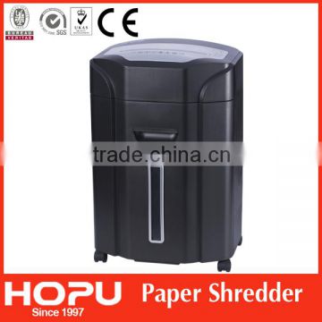 Block paper shredder made for business secret