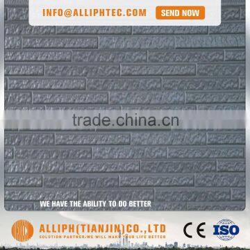 Lightweight PU Polyurethane Foam Sandwich fire resistant Exterior Wall Panels