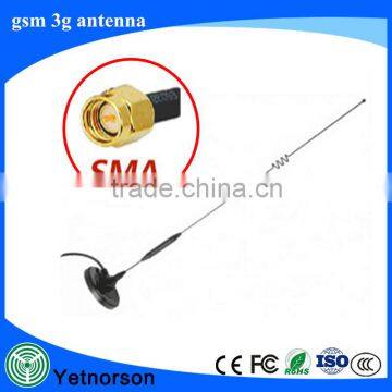 China Factory high gain low price GSM 3G Modem magnetic Antenna with SMA/TS9/CRC9 connector