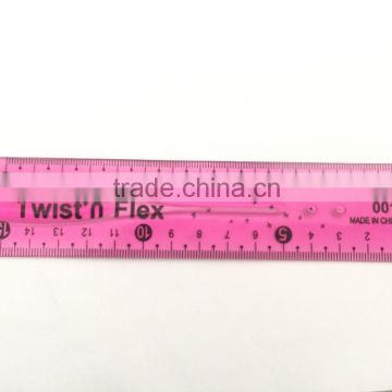 15CM soft PVC flexible ruler