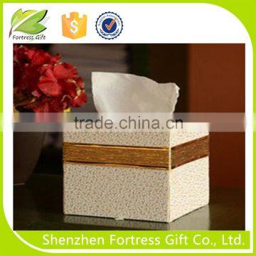 elegant recycled tissue paper box