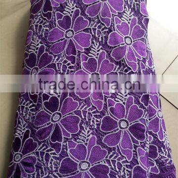 High-end Custom Water Soluble Embroidery Fabrics photo-3