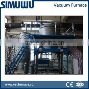 Cyclical vacuum induction melting furnace RVI-25