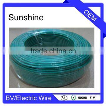 Widely used 2.5mm waterproof bv cable