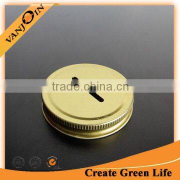 Regular Mouth 70mm Coin Slot Silver Lids photo-5