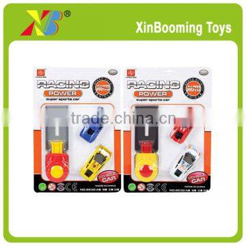 Promtional launch racing toy car