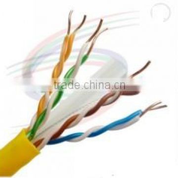 computer/telephone cable CAT6 FTP/UTP/SFTP Cable, UL list, pass FLUKE TEST