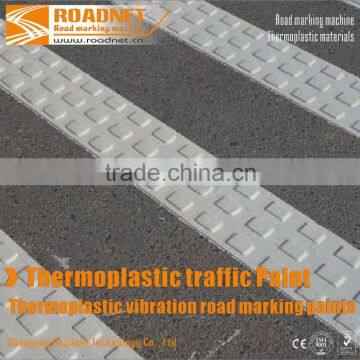 thermoplastic paints for convex lines