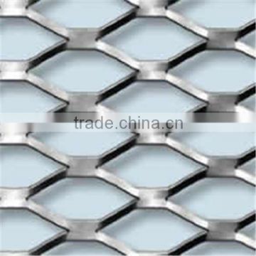 carbon steel flattened expanded metal mesh panel (manufacturer)