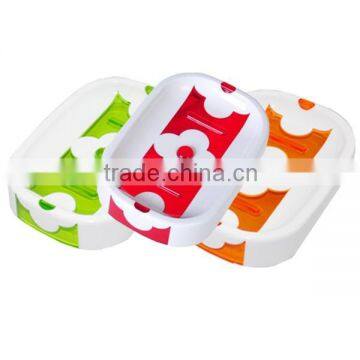 High quality plastic bath soap tray