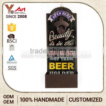 Cheap Prices Sales Custom Print Handmade Canada Bottle Opener