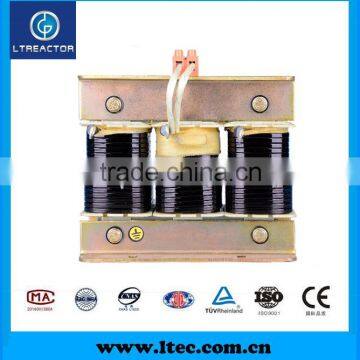 High quality three phase series filter reactor for power capacitor