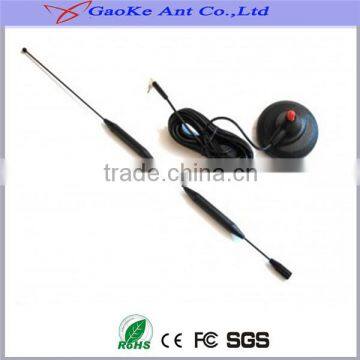 indoor external magnetic digital dvb-t vhf 470~860MHz passive handheld antenna