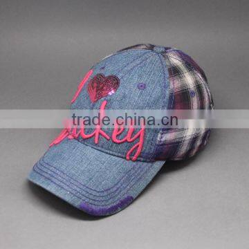 2015 FASHION COTTON FABRIC BASEBALL CAP