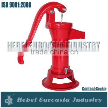 Hand Operated Cast Iron Water Hand Pump