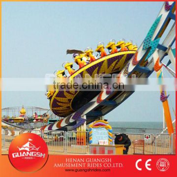 Crazy! luxury playground Disk'O Coaster in amusement parks for sale