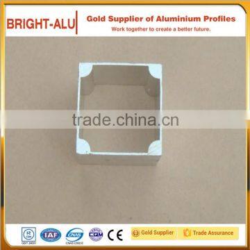 Rectangle and square aluminum pipe aluminum tube