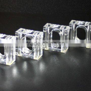 Acrylic Tissue,Napkin Ring /Holder/ Stand