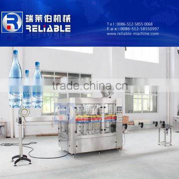 Full Automatic Sparkling Water Bottling Line