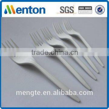 China plastic white 2.5g fish fork