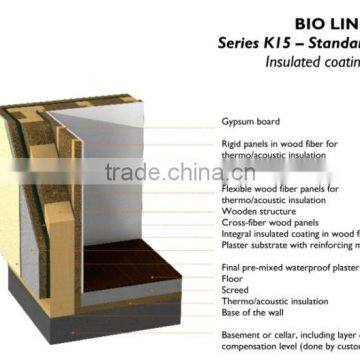 High Quality Low Energy Wooden Prefabricated Wall Element