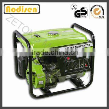 quality portable 6.5hp standby generator silent generator home power generator