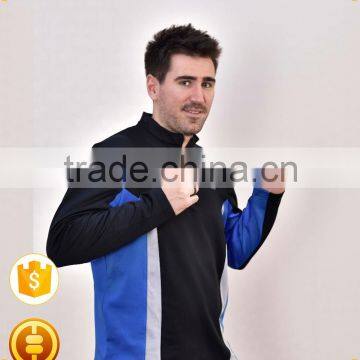 Male money zipper recreational unlined upper garment