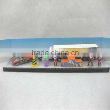 OEM City Maintenance Team Toy,die Cast City Vehicle Toy,vehicle Toy Set
