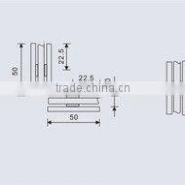 R753 glass clamp,glass clip,glass holder