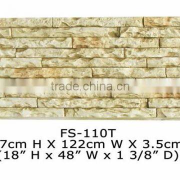 Polyurethane High Quality Beautiful Decorative pu Stone Panel Brick Moulding photo-4