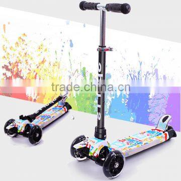 2016 Assembly Scooter for kids,Cheap kids plastic mini scooter