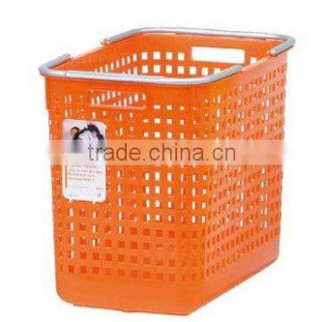 wholesale colored plastic basket to keep toys