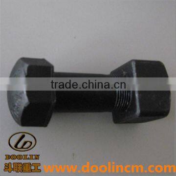 M12-M24 Bolt&Nut for Excavator and Bulldozer Stainless Steel Track Nuts and Bolts