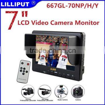 Lilliput 7" TFT HDMI LCD Monitor For DSLR Camera